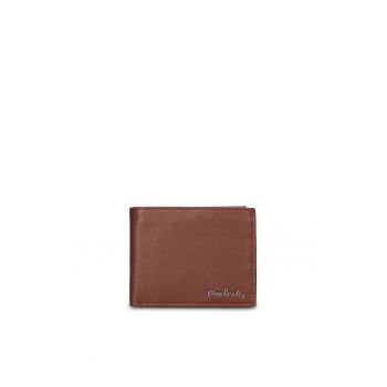 Portofel pliabil din piele Arden Chic