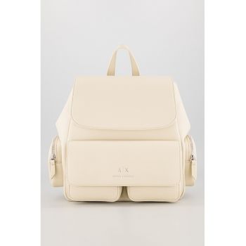 Rucsac de piele ecologica cu buzunare multiple Rachel