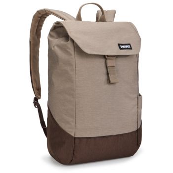 Rucsac urban cu compartiment laptop, Thule, Lithos, 16L, Nuanced Brown