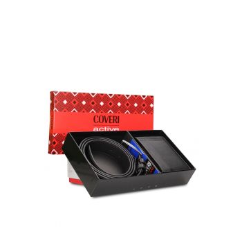 Set de curea si portofel Belvesso - 2 piese