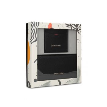 Set de portofel si portcart Celeste Ultra - 2 piese