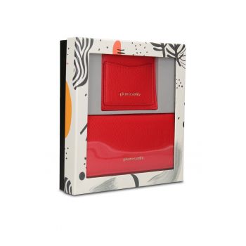 Set de portofel si portcart Celeste Ultra - 2 piese