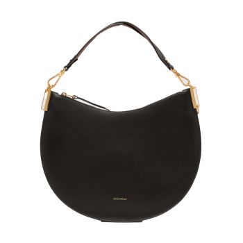 Sunup medium - noir / cognac