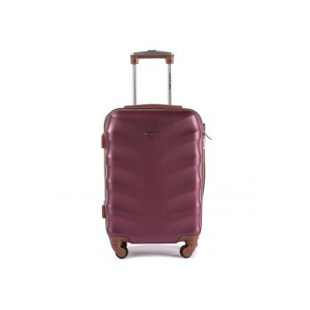 Troler Cabina -  ALBATROSS - ABS - 4 Roti - Detasabile - 50 cm - Grena