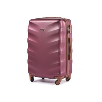 Troler Mediu -  ALBATROSS - ABS - 4 Roti - 65 cm - Grena