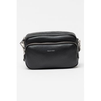 Borseta din piele ecologica Raised Camera