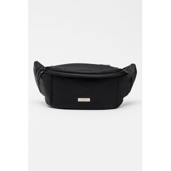 Borseta sling din material textil Sleek