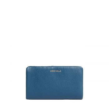 C-me softy large wallet deep blue