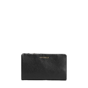 C-me softy large wallet noir