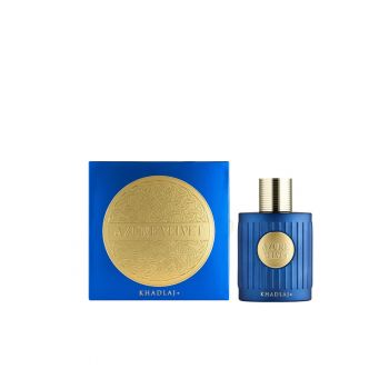 Extract de Parfum  Azure Velvet - Barbati - 100 ml - note florale-frucate - baza lemnoasa