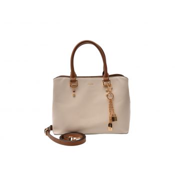 Geanta ALDO bej, LEGOIRI 966, din piele ecologica