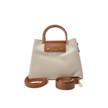 Geanta ALDO bej, SLOANA 920, din piele ecologica