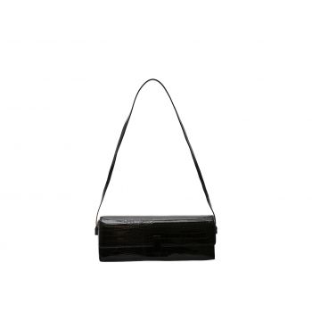 Geanta ALDO neagra, ALESSIANA 008, din piele ecologica