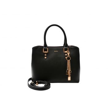 Geanta ALDO neagra, LEGOIRI 001, din piele ecologica