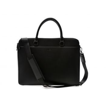 Geanta ALDO neagra, PRYSIEN 008, din piele ecologica