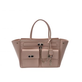 Geanta ALDO roz, KATETOTE 680, din piele ecologica