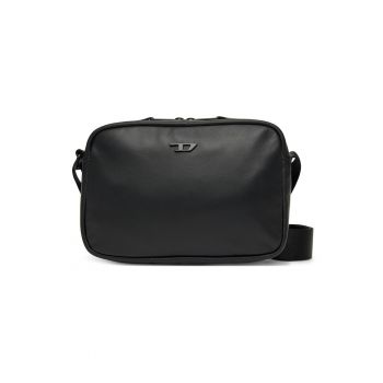 Geanta barbati -  model X10242P2809 - piele ecologica - neagra