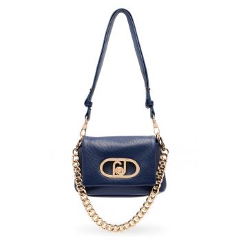 Geanta crossbody cu maner detasabil de lant Lapuffy