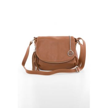 Geanta crossbody de piele Bausam