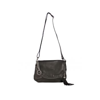 Geanta crossbody de piele Bausam