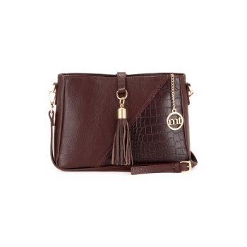 Geanta crossbody de piele Durazzo