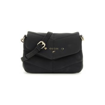 Geanta crossbody de piele ecologica