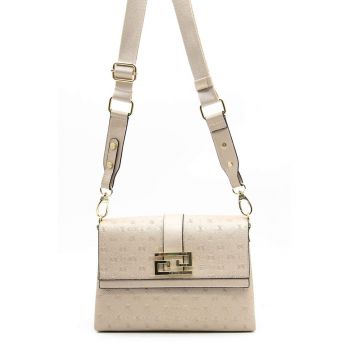 Geanta crossbody de piele ecologica