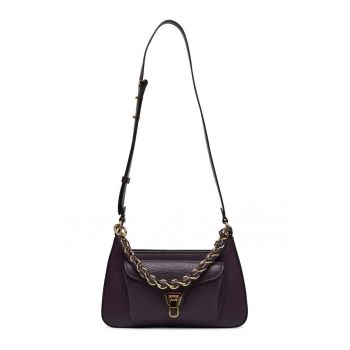 Geanta crossbody din piele Beat Geeneration