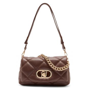 Geanta cu bareta de umar si aspect matlasat Lapuffy