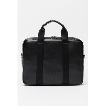 Geanta cu detaliu logo pentru laptop Cargo