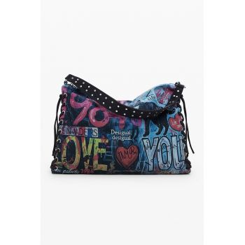 Geanta cu model si bareta de umar