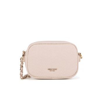 Geanta dama  bej - LDA6766A - material sintetic