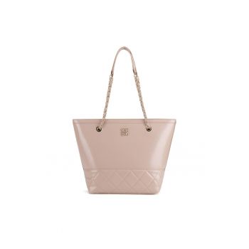 Geanta dama  bej - model BW2A0079