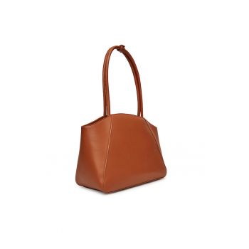 Geanta dama  brown - material textil - model C-MEXX-H-001-08