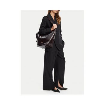 Geanta dama  brown - material textil - model C-ZAINA-RX8784