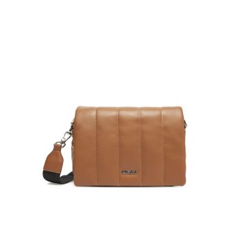Geanta dama  C-MEXX-H-004-08 - culoare brown - material textil