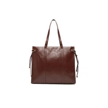 Geanta dama  C-MEXX-L-004-08 - culoare brown - material textil