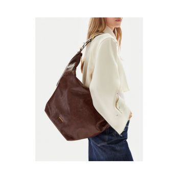 Geanta dama  C-ZAINA-RX8784 - culoare brown - material textil