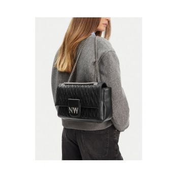 Geanta dama  CEO-Astoria-Allure-L - neagra - din material textil