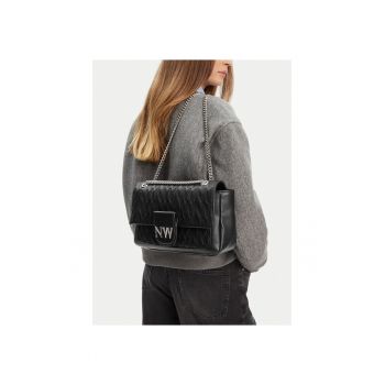 Geanta dama  CEO-Astoria-Allure-L - neagra - din material textil