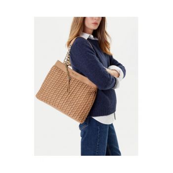 Geanta dama  CEO-DAKOTA-II-LDA800 - bej - material textil