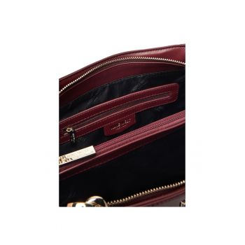 Geanta dama  CEO-DAKOTA-II-LDA800 - bordo - material textil