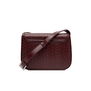 Geanta dama  CEO-HAMPSHIRE-I-LDA8 - bordo - material textil