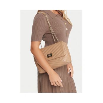 Geanta dama  CEO-SUSAN-LA513-561 - bej - material textil