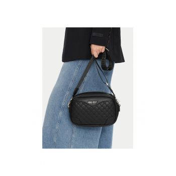 Geanta dama  CEO-ZOE-I-S241233 - neagra - din material textil