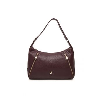 Geanta dama  fiolet - material textil - model CEO-BHPC-C-003-08