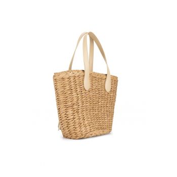 Geanta dama  MDS-X-043-05 - bej - material sintetic