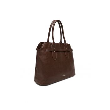 Geanta dama  model C-ADIANA-LDA8066 - culoare brown - material textil.