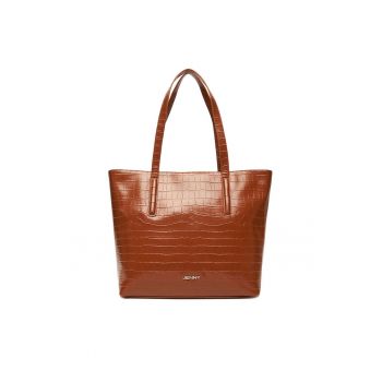 Geanta dama  model C-JEN-L-011-08 - culoare brown - material textil.