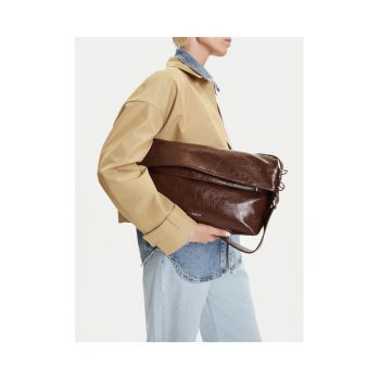 Geanta dama  model C-JEN-S-001-08 - culoare brown - material textil